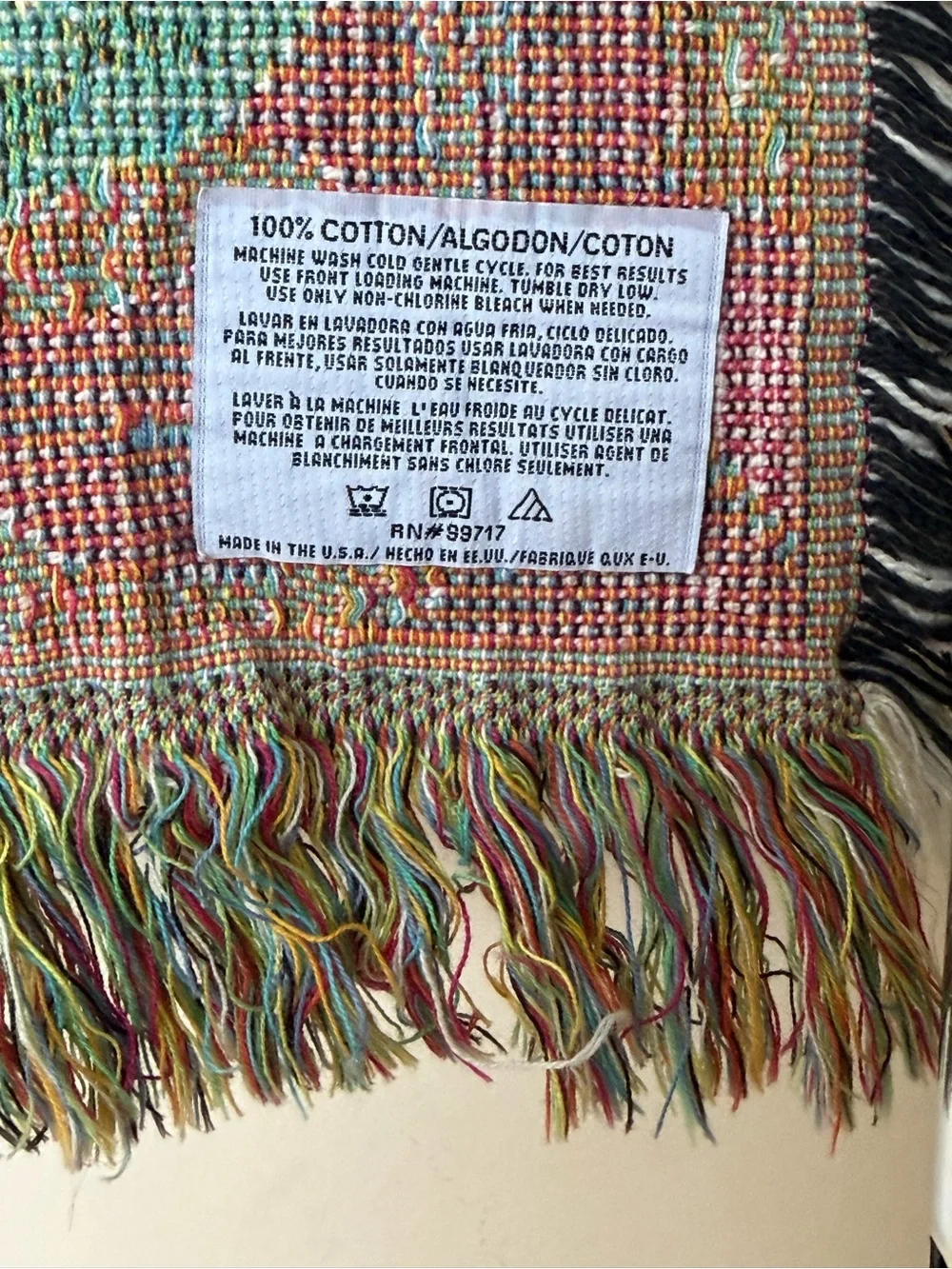 Source Unknown decorative but cotton